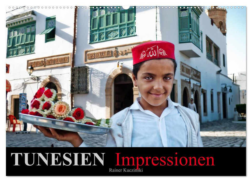 TUNESIEN Impressionen (CALVENDO Wandkalender 2025)