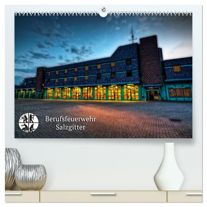 Berufsfeuerwehr Salzgitter (CALVENDO Premium Wandkalender 2025)