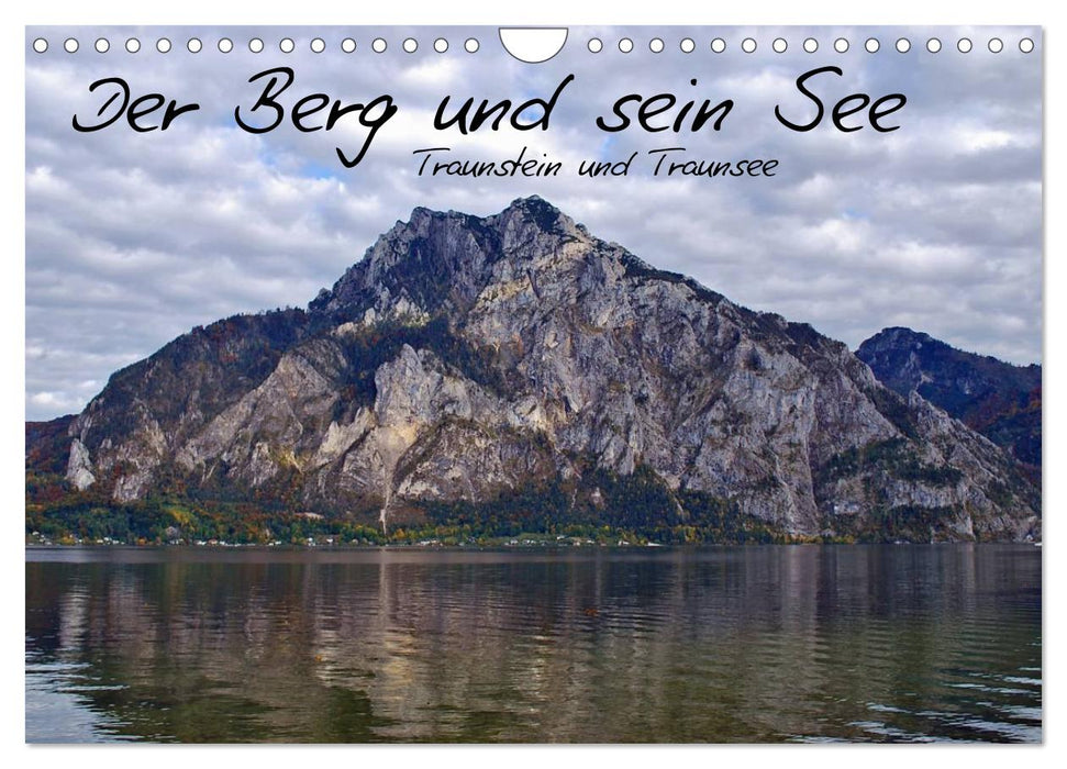 Der Berg und sein See (CALVENDO Wandkalender 2025)