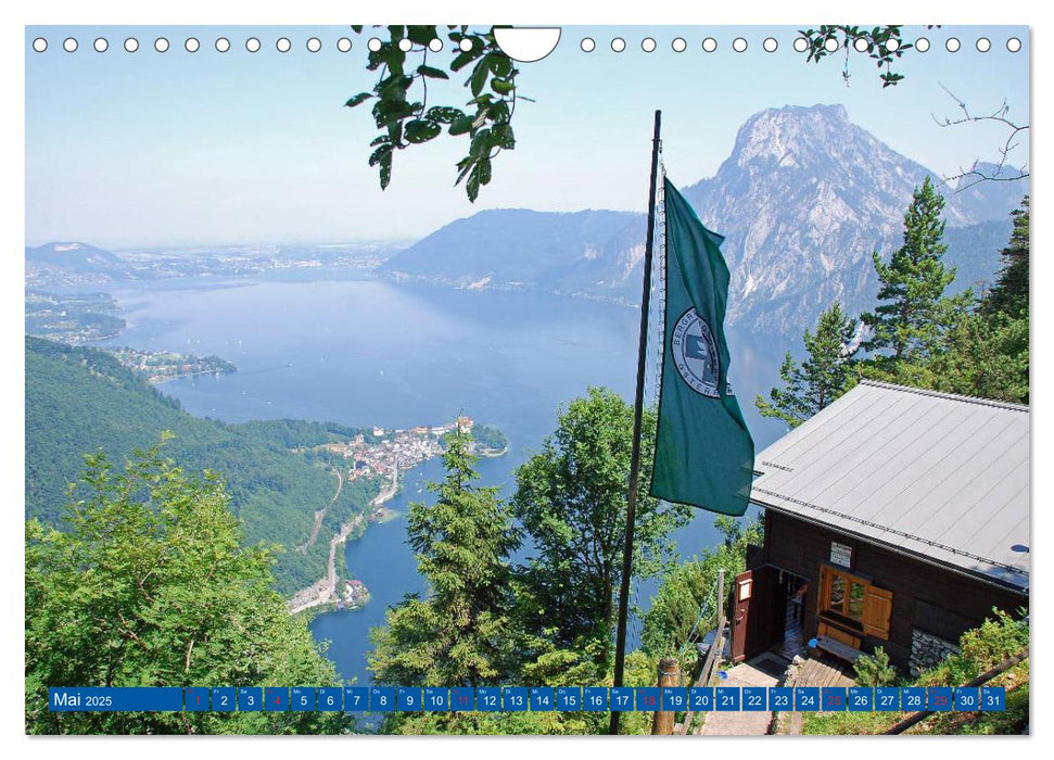 Der Berg und sein See (CALVENDO Wandkalender 2025)