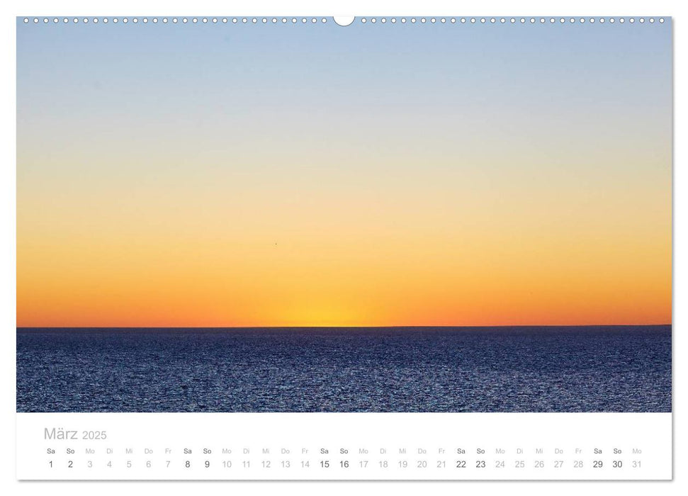 Sehnsucht nach Fuerteventura (CALVENDO Wandkalender 2025)