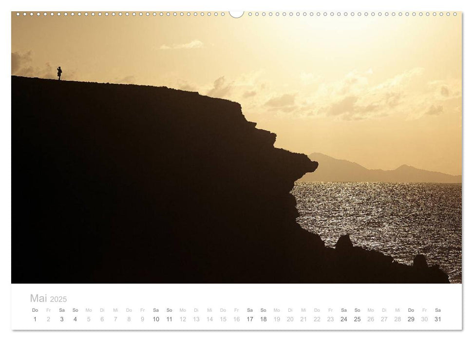 Sehnsucht nach Fuerteventura (CALVENDO Wandkalender 2025)