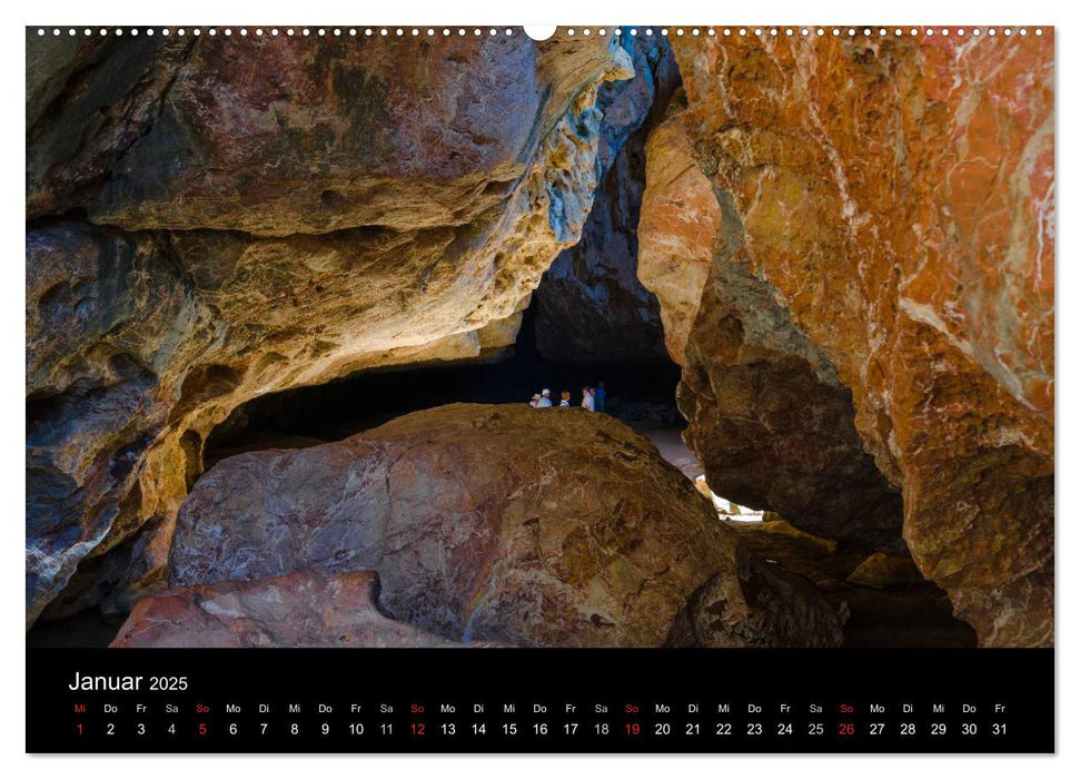 Australien - Kimberley (CALVENDO Premium Wandkalender 2025)