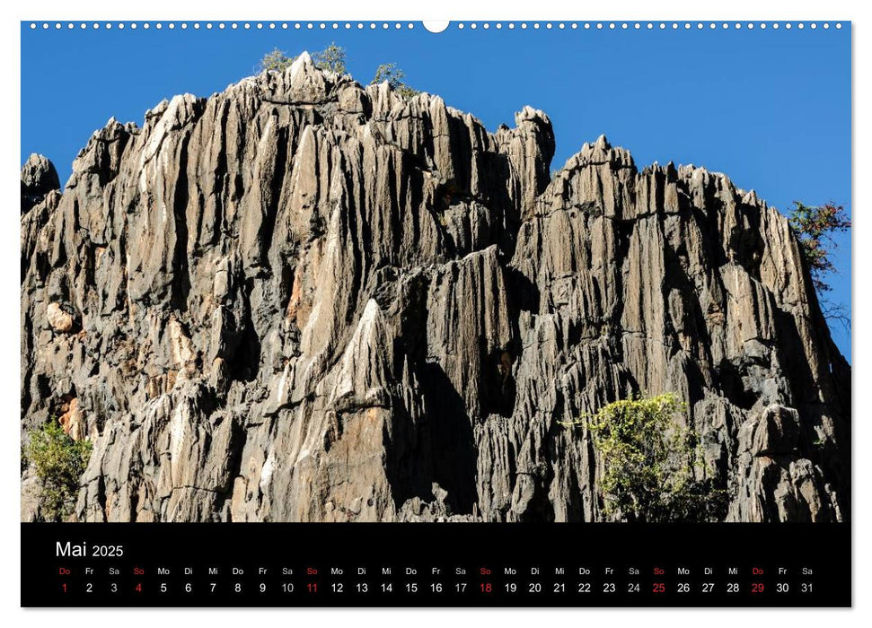 Australien - Kimberley (CALVENDO Premium Wandkalender 2025)