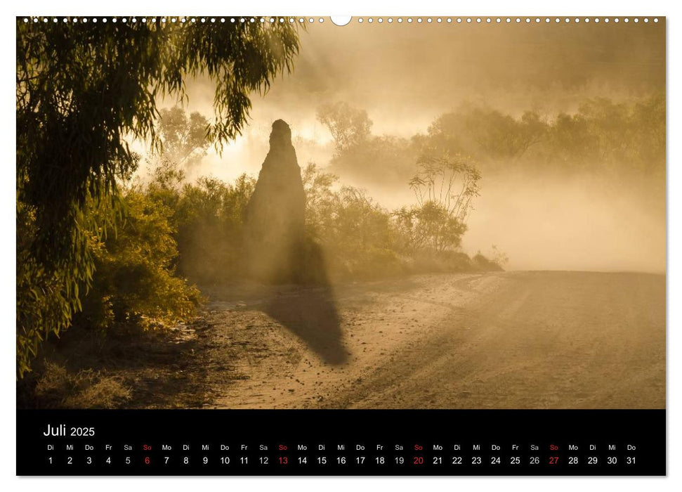 Australien - Kimberley (CALVENDO Premium Wandkalender 2025)