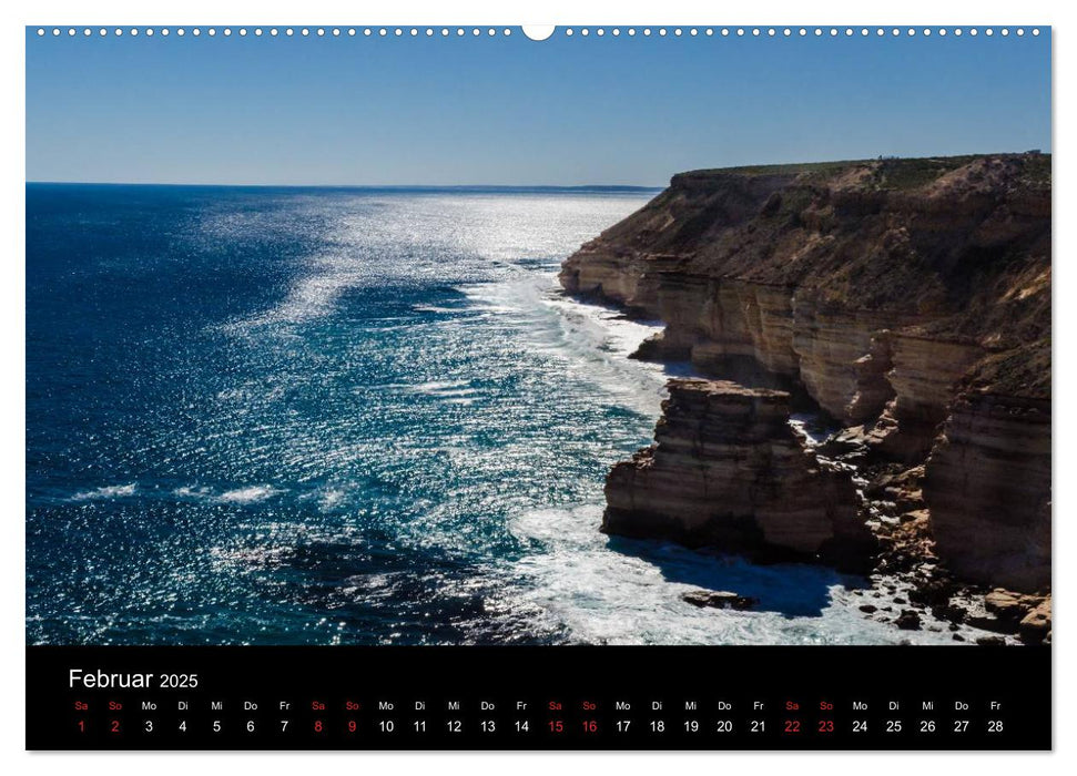 Australien - Der Westen (CALVENDO Premium Wandkalender 2025)