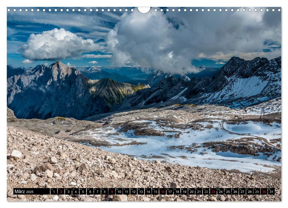 Traumlandschaft Werdenfelser Land - Teil I (CALVENDO Wandkalender 2025)