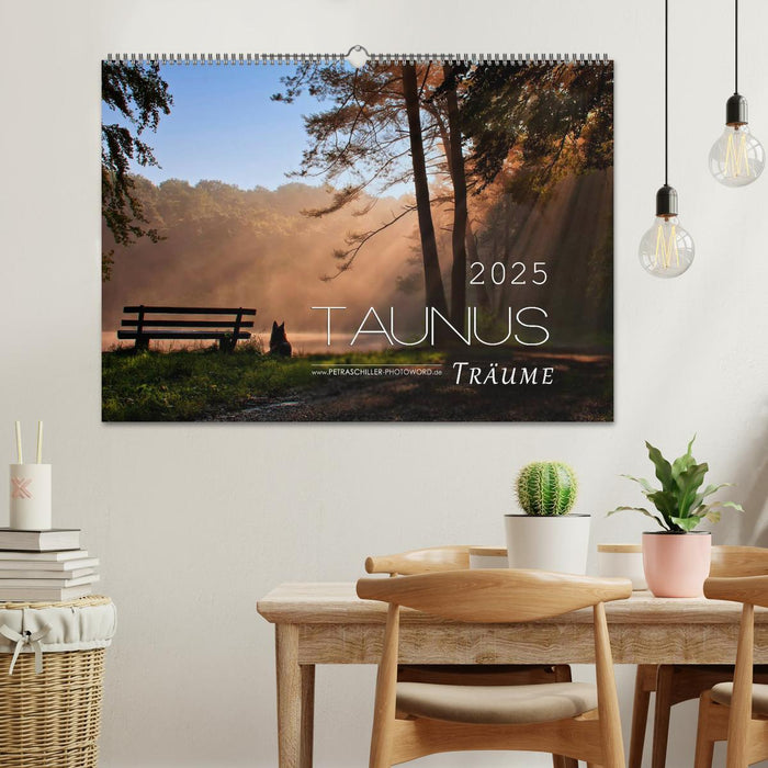 Taunus - Träume (CALVENDO Wandkalender 2025)