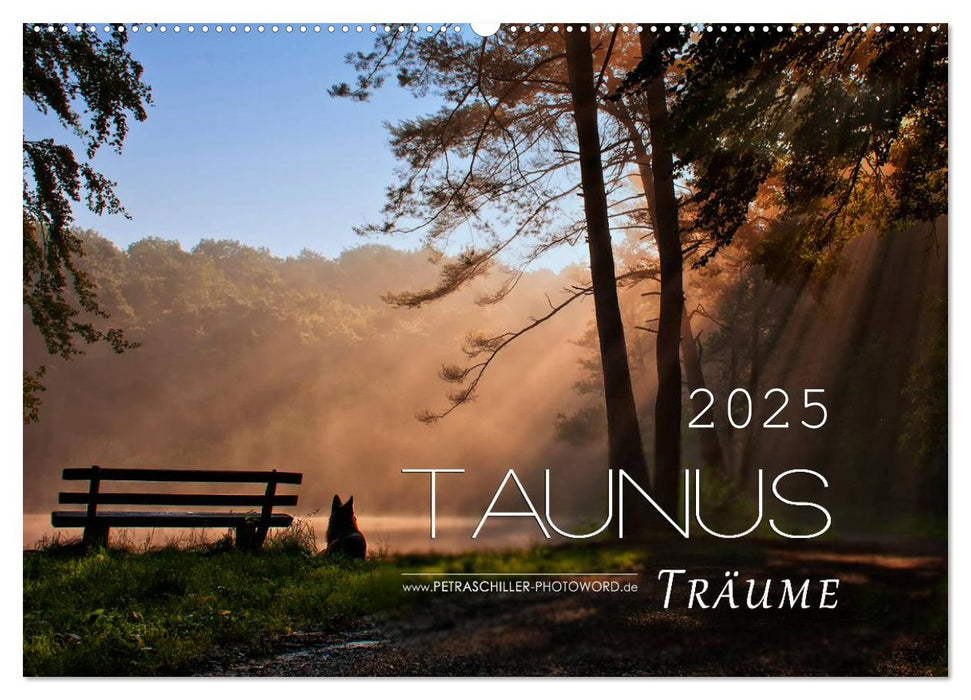 Taunus - Träume (CALVENDO Wandkalender 2025)