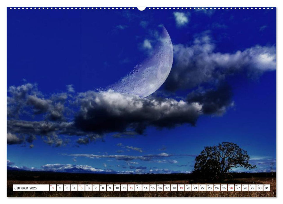 Träume im Mondlicht (CALVENDO Wandkalender 2025)