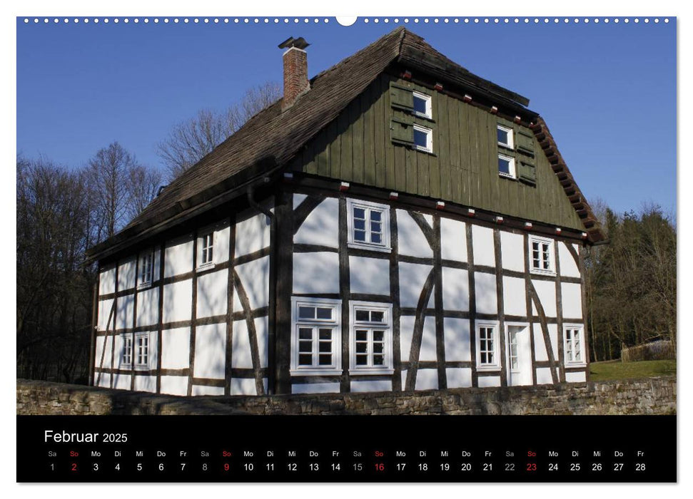 Ein Ausflug ins Lipperland (CALVENDO Premium Wandkalender 2025)