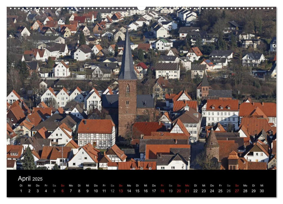 Ein Ausflug ins Lipperland (CALVENDO Premium Wandkalender 2025)