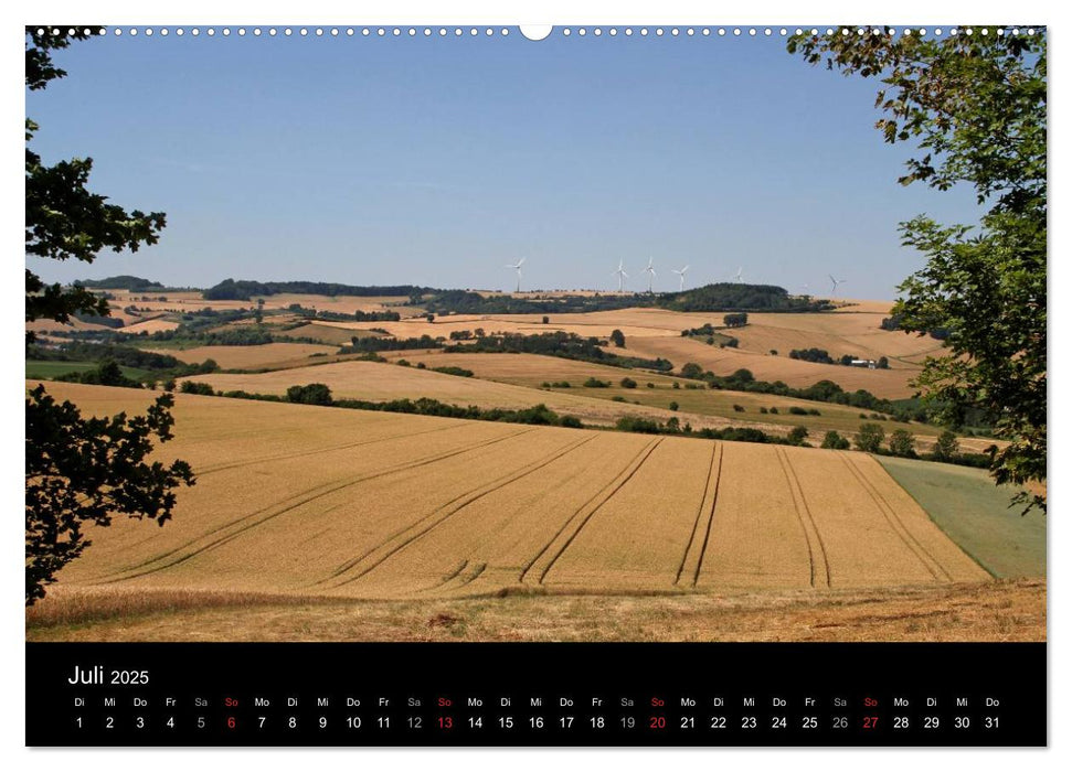 Ein Ausflug ins Lipperland (CALVENDO Premium Wandkalender 2025)