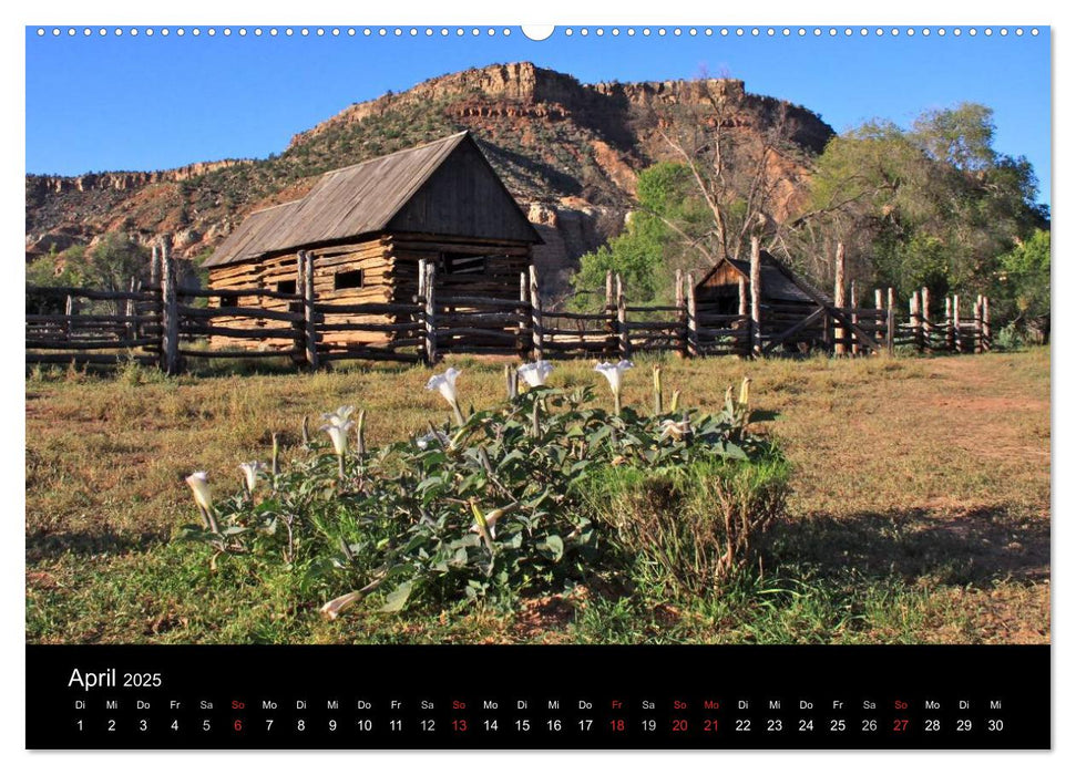 GHOST TOWNS (CALVENDO Premium Wandkalender 2025)