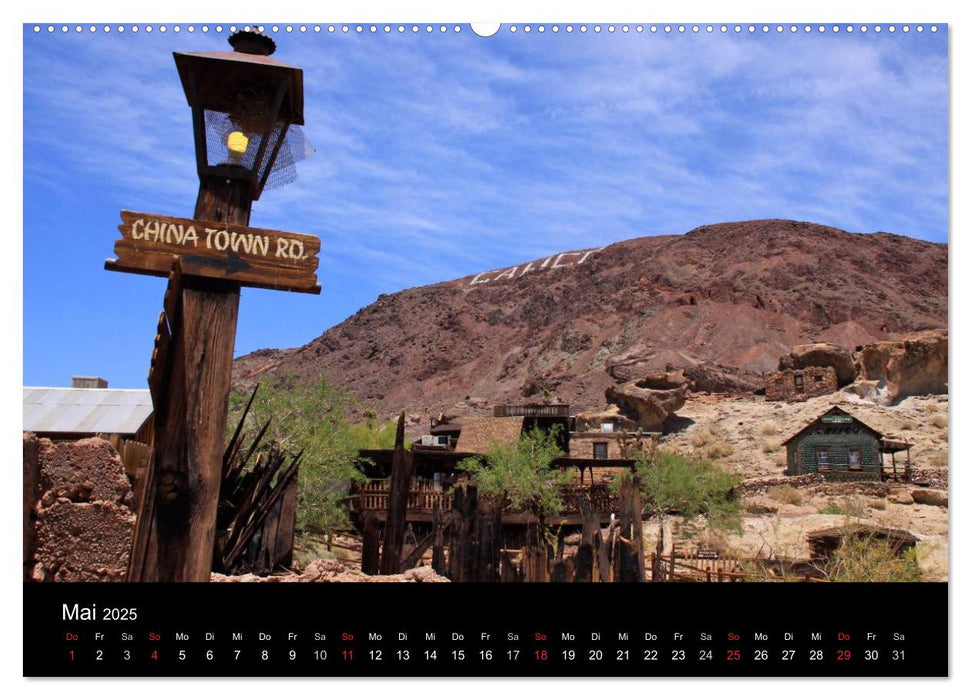 GHOST TOWNS (CALVENDO Premium Wandkalender 2025)