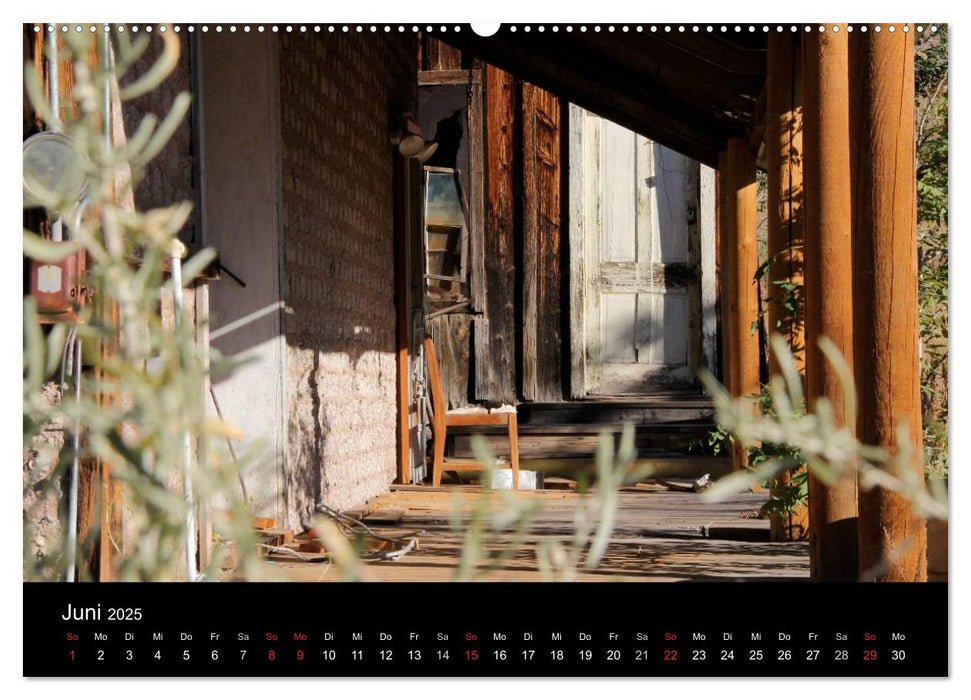 GHOST TOWNS (CALVENDO Premium Wandkalender 2025)