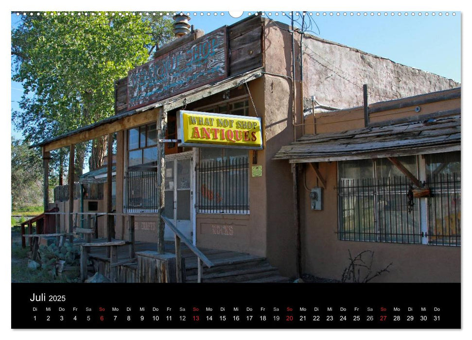 GHOST TOWNS (CALVENDO Premium Wandkalender 2025)