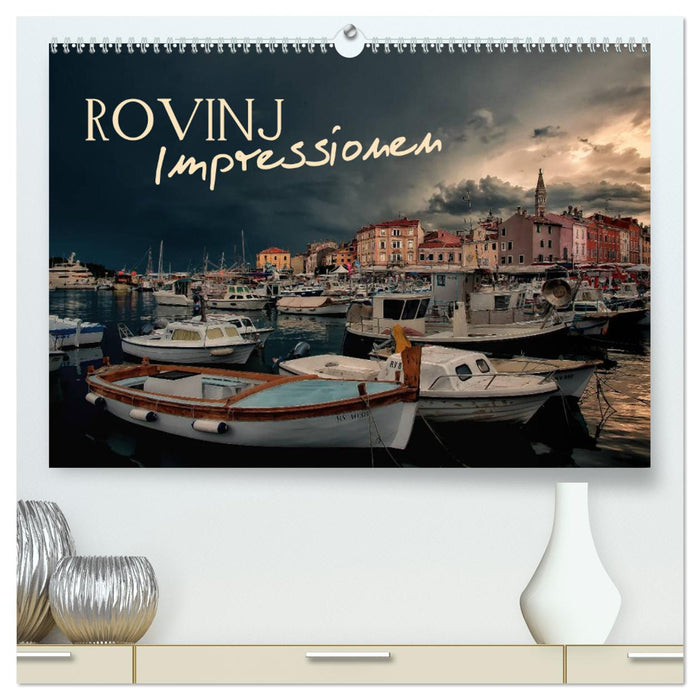 Rovinj Impressionen (CALVENDO Premium Wandkalender 2025)