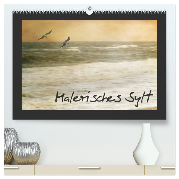 Malerisches Sylt (CALVENDO Premium Wandkalender 2025)