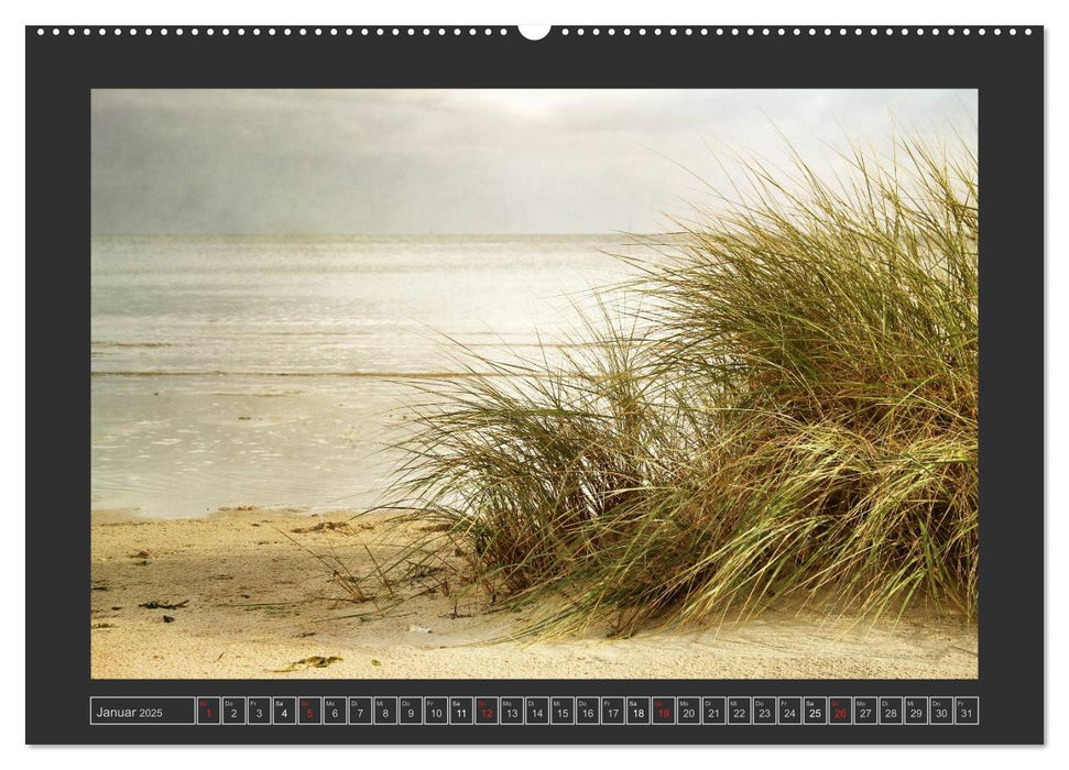 Malerisches Sylt (CALVENDO Premium Wandkalender 2025)