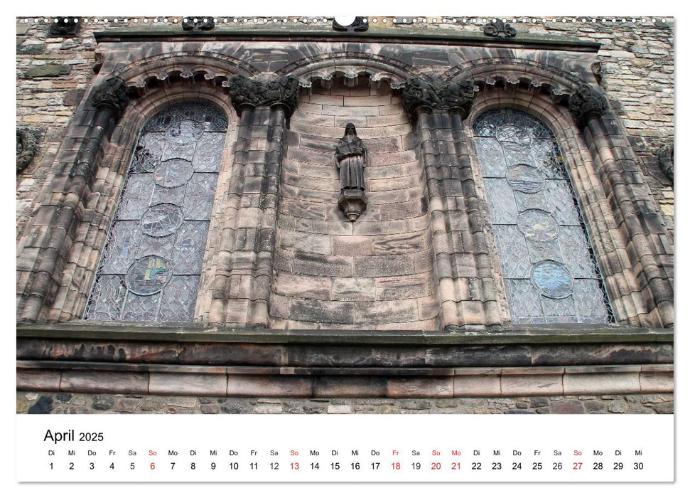 Schottlands Hauptstadt Edinburgh (CALVENDO Premium Wandkalender 2025)