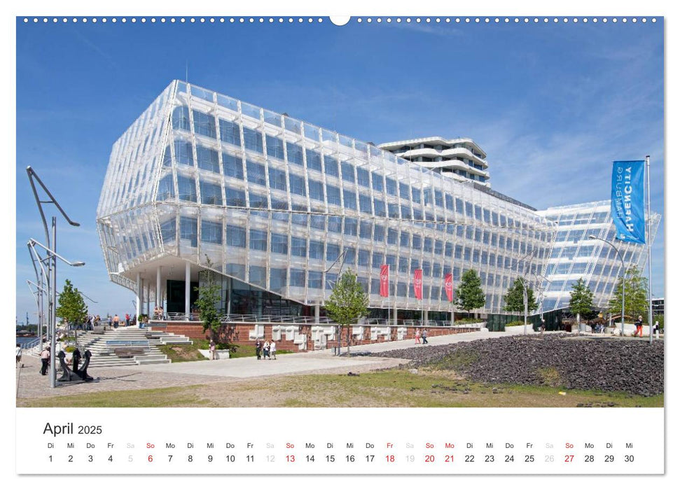 Hamburg (CALVENDO Premium Wandkalender 2025)