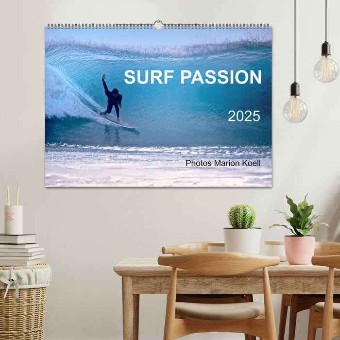 SURF PASSION 2025 Photos von Marion Koell (CALVENDO Wandkalender 2025)