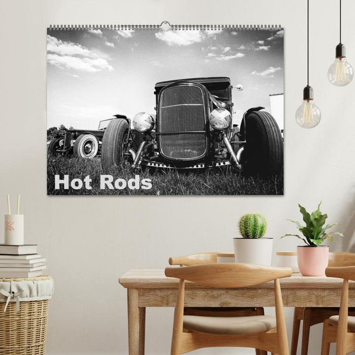 Hot Rods (CALVENDO Wandkalender 2025)