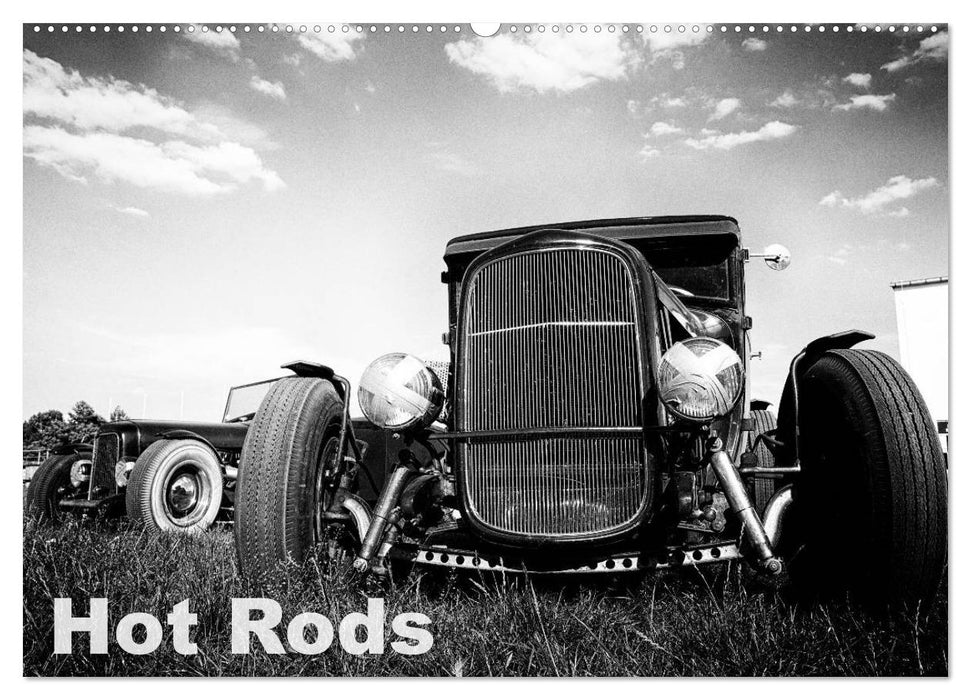 Hot Rods (CALVENDO Wandkalender 2025)