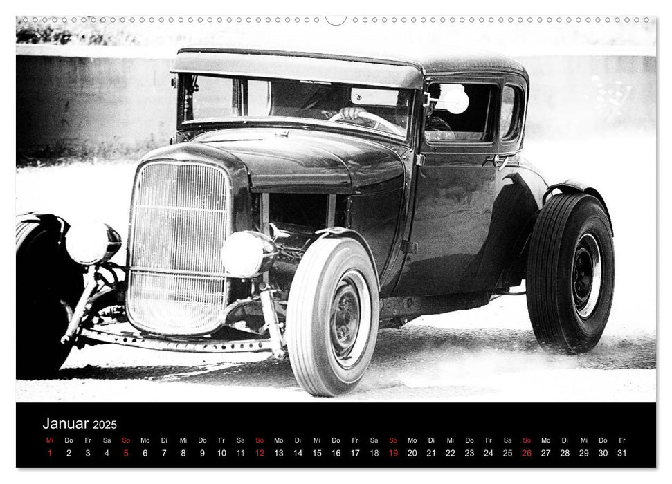 Hot Rods (CALVENDO Wandkalender 2025)