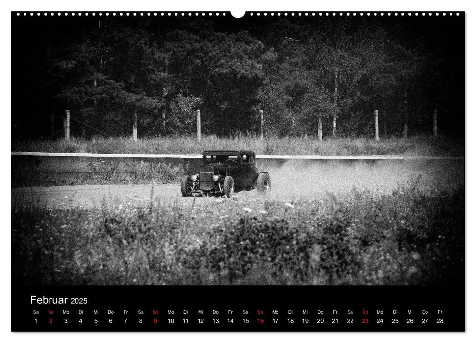 Hot Rods (CALVENDO Wandkalender 2025)