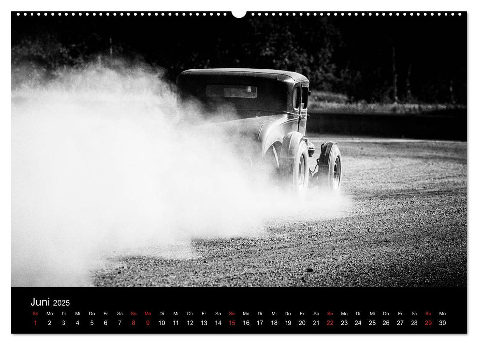 Hot Rods (CALVENDO Wandkalender 2025)