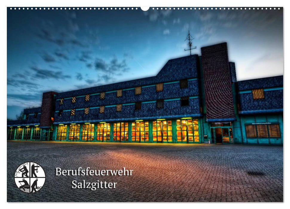 Berufsfeuerwehr Salzgitter (CALVENDO Wandkalender 2025)