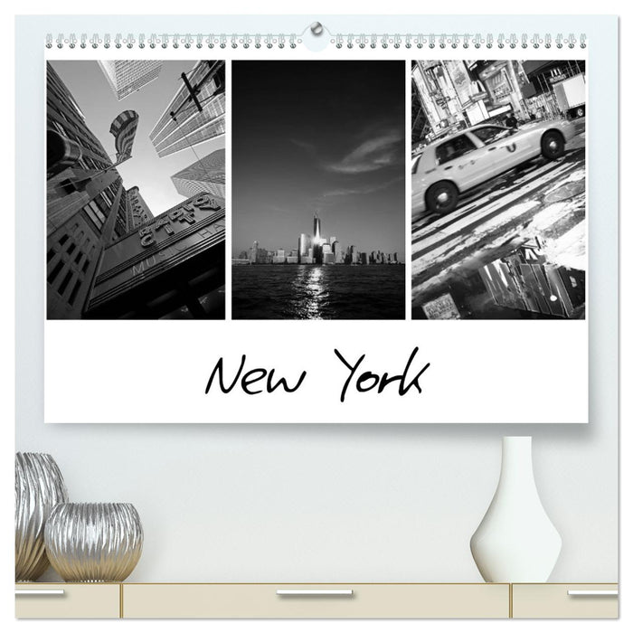 New York (CALVENDO Premium Wandkalender 2025)