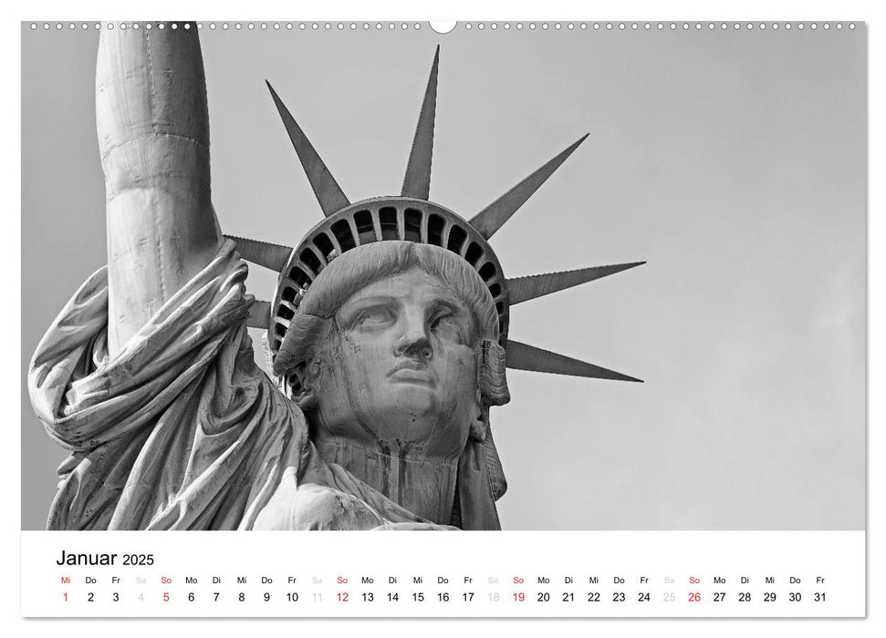 New York (CALVENDO Premium Wandkalender 2025)