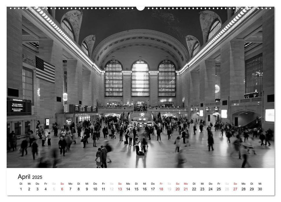 New York (CALVENDO Premium Wandkalender 2025)