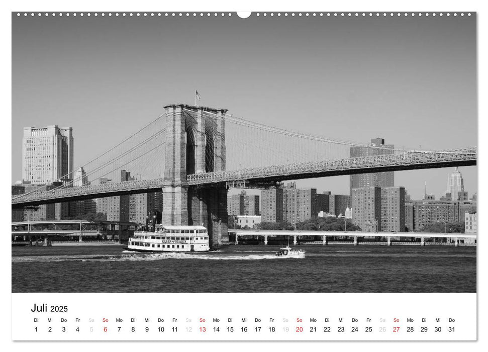 New York (CALVENDO Premium Wandkalender 2025)