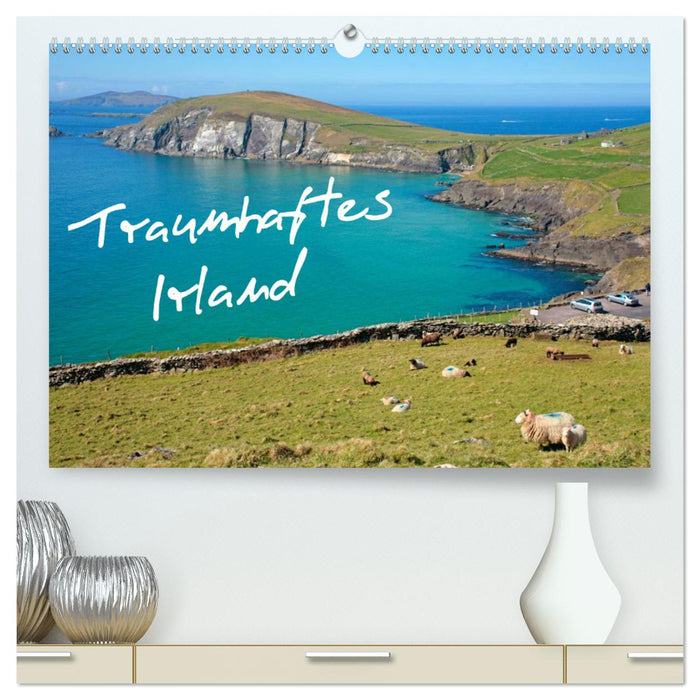 Traumhaftes Irland (CALVENDO Premium Wandkalender 2025)