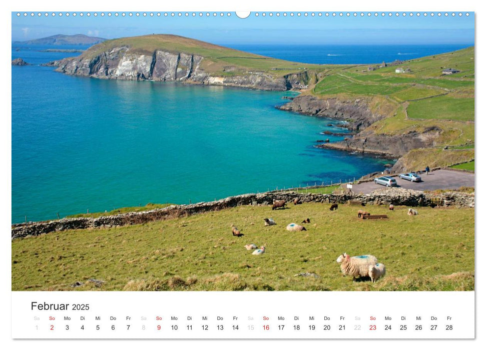 Traumhaftes Irland (CALVENDO Premium Wandkalender 2025)