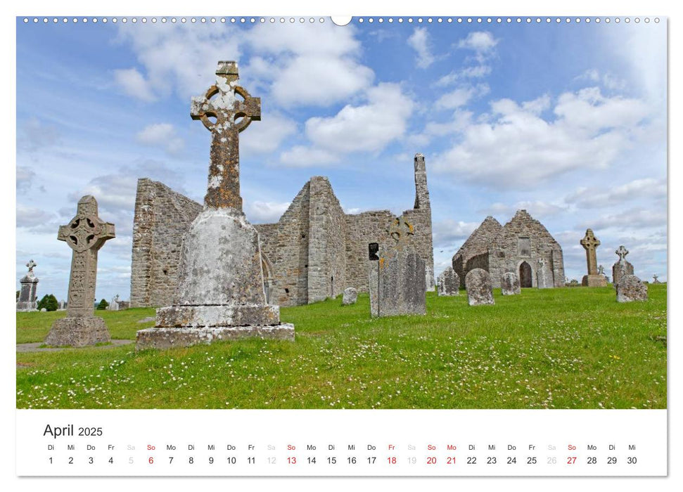 Traumhaftes Irland (CALVENDO Premium Wandkalender 2025)