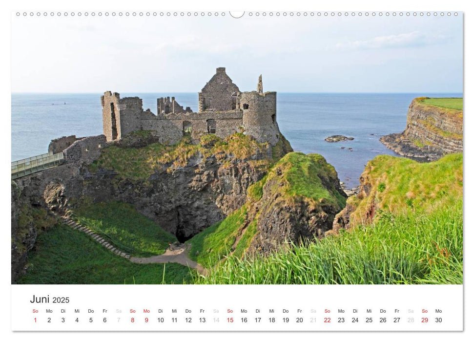 Traumhaftes Irland (CALVENDO Premium Wandkalender 2025)