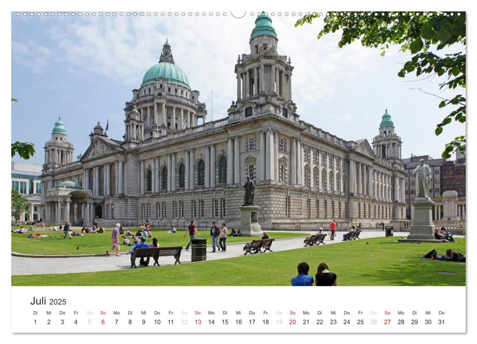 Traumhaftes Irland (CALVENDO Premium Wandkalender 2025)