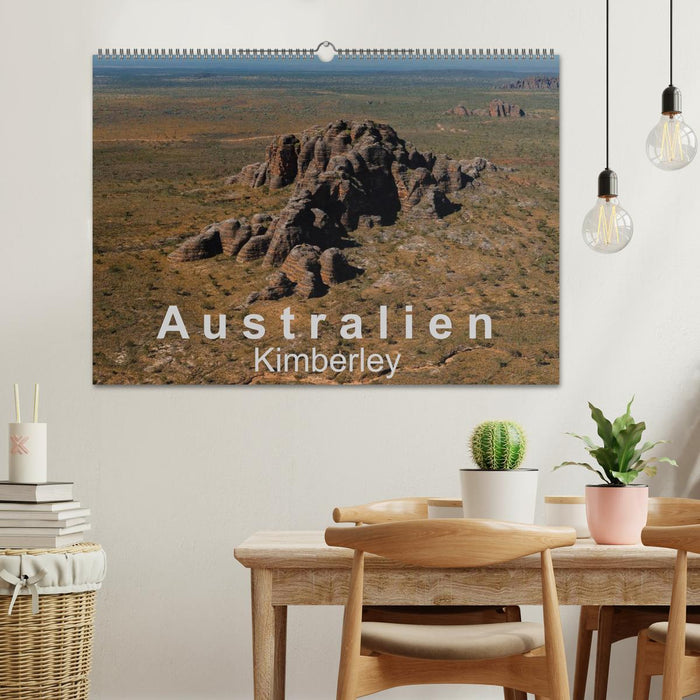 Australien - Kimberley (CALVENDO Wandkalender 2025)