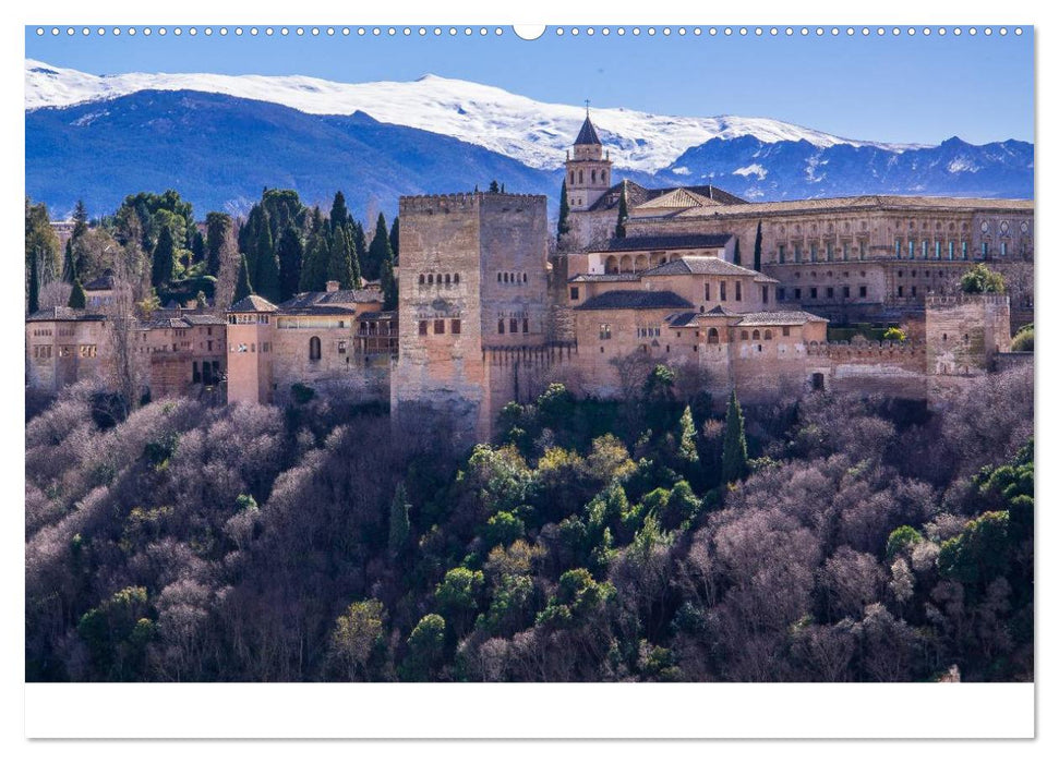 Andalusien (CALVENDO Premium Wandkalender 2025)