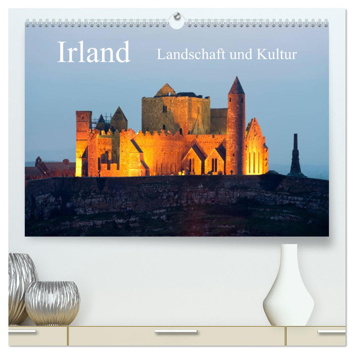 Irland - Landschaft und Kultur (CALVENDO Premium Wandkalender 2025)