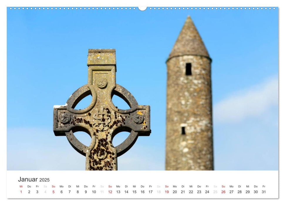 Irland - Landschaft und Kultur (CALVENDO Premium Wandkalender 2025)