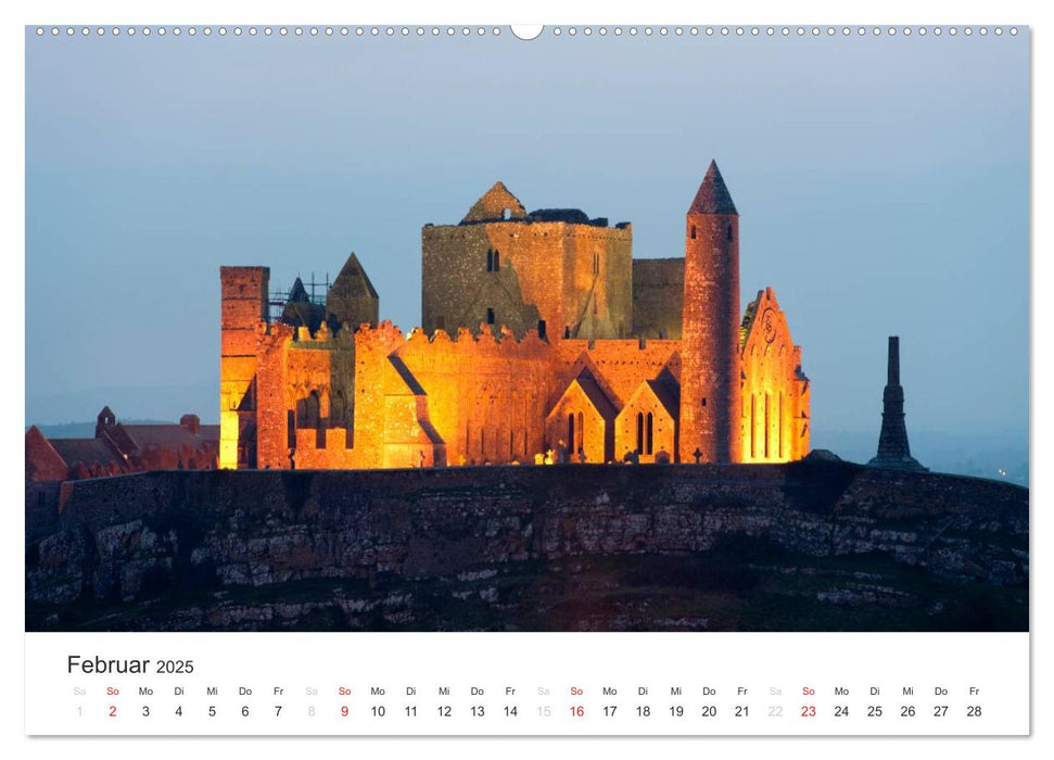 Irland - Landschaft und Kultur (CALVENDO Premium Wandkalender 2025)