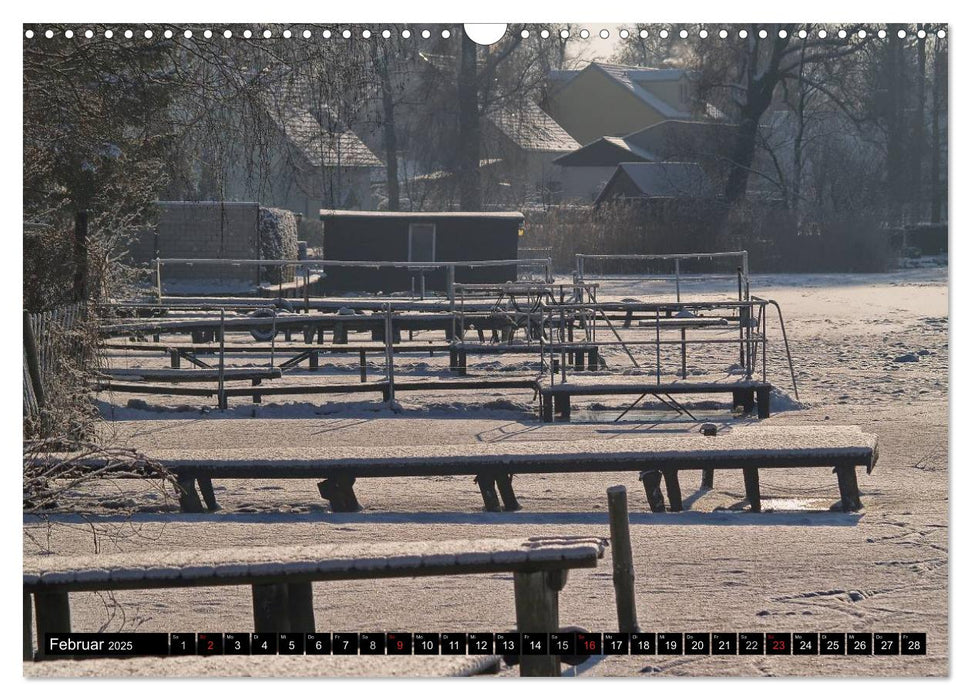 Brandenburg'sche Impressionen (CALVENDO Wandkalender 2025)