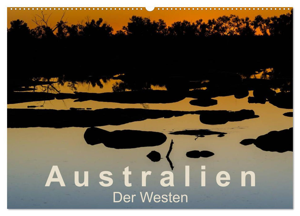 Australien - Der Westen (CALVENDO Wandkalender 2025)