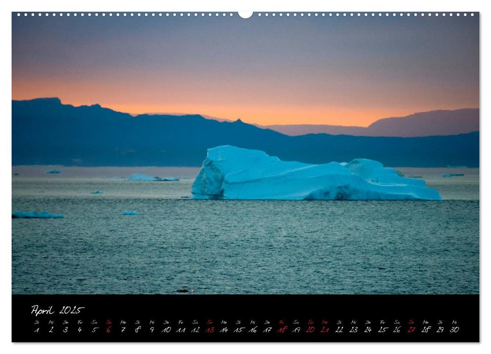 Grönland Eis (CALVENDO Wandkalender 2025)